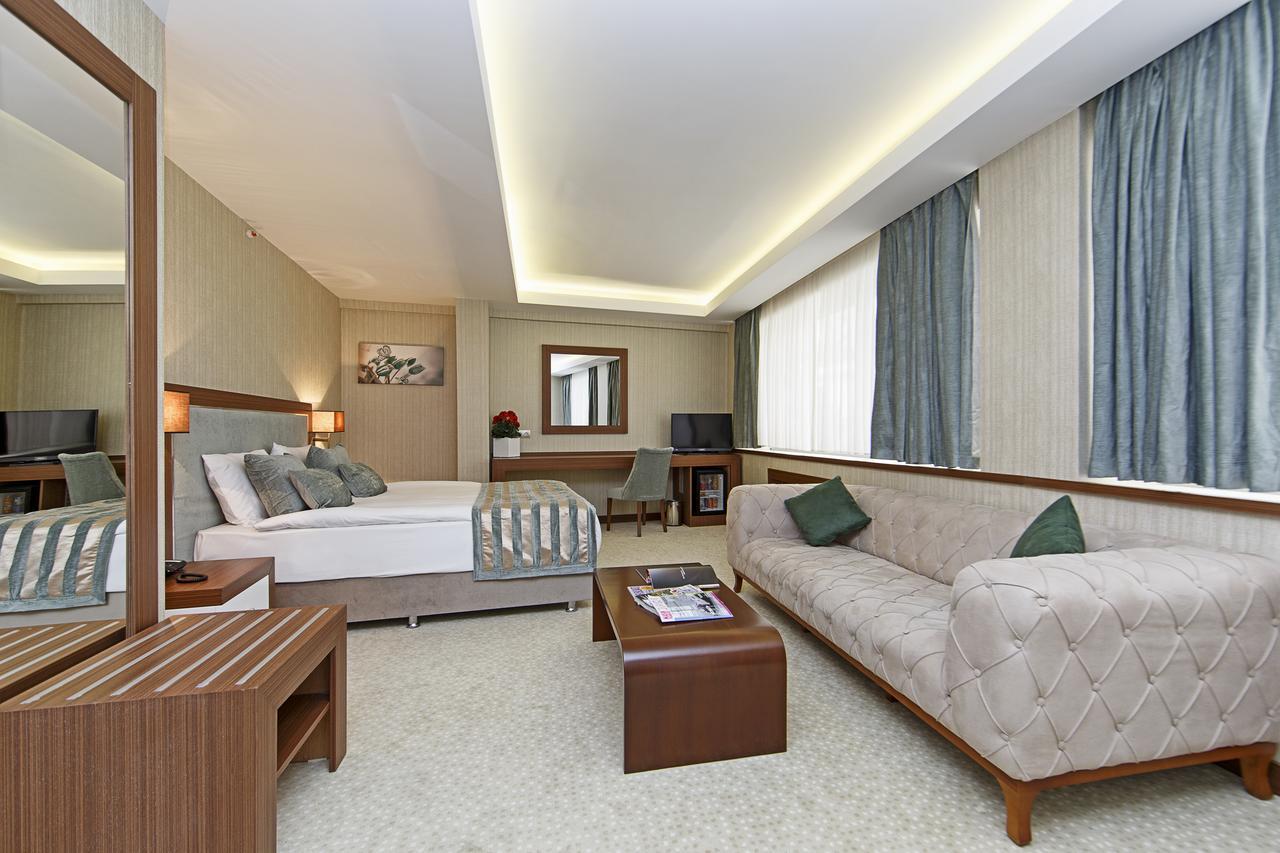 Royal Sweet Hotel Ancara Exterior foto