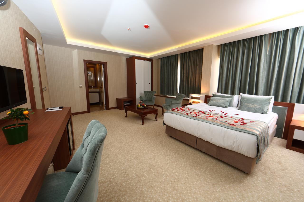 Royal Sweet Hotel Ancara Exterior foto